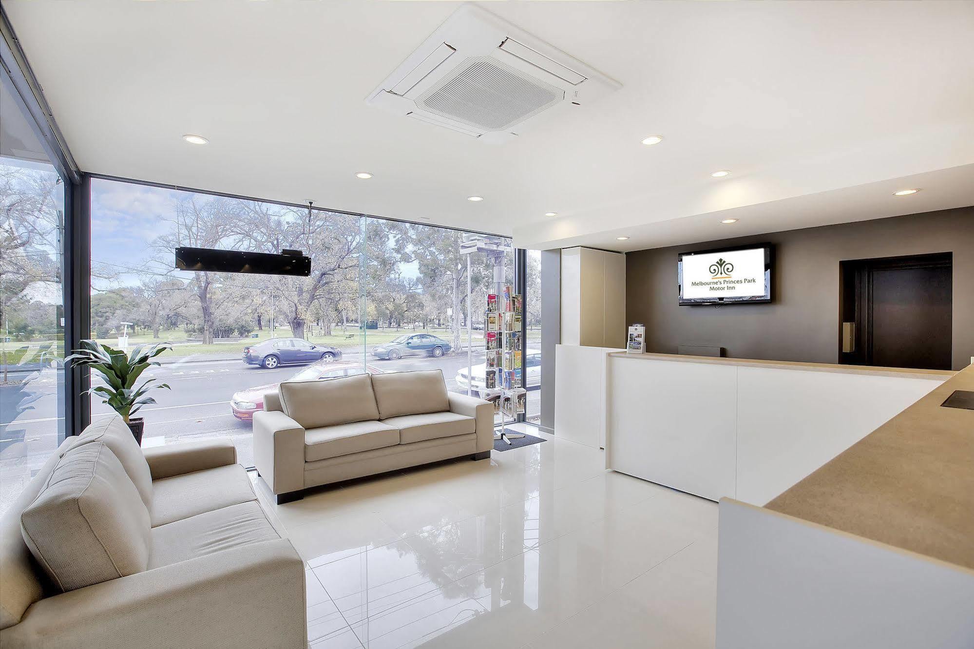 Melbourne'S Princes Park Hotel Habitación foto