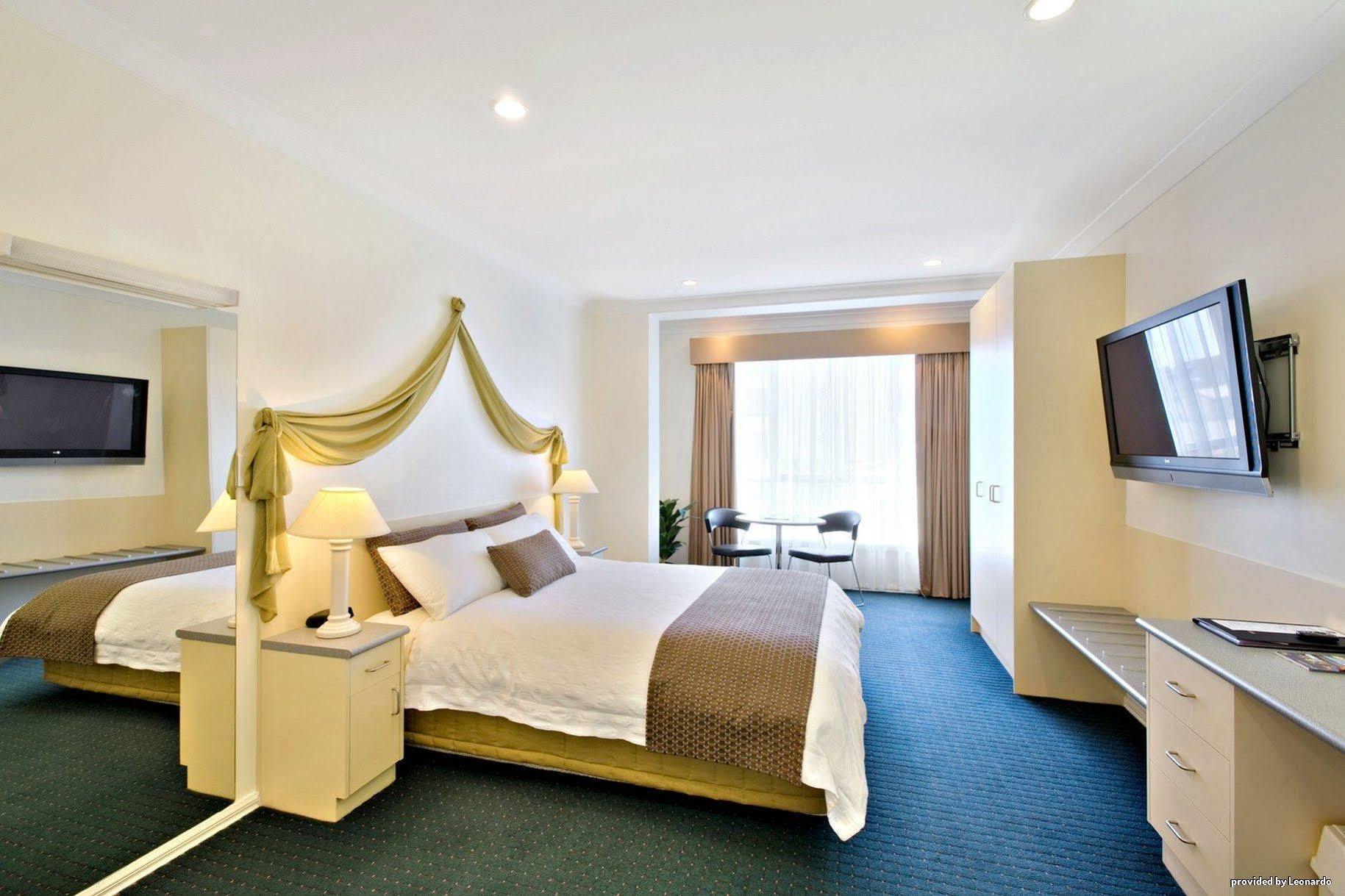 Melbourne'S Princes Park Hotel Exterior foto