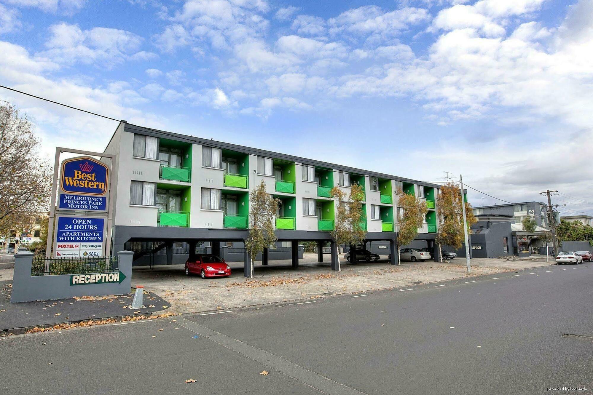 Melbourne'S Princes Park Hotel Exterior foto