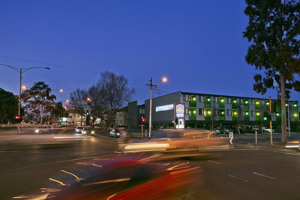 Melbourne'S Princes Park Hotel Exterior foto
